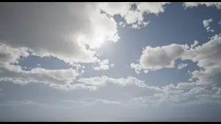 Unreal Engine Marketplace - Dynamic Volumetric Sky
