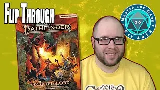 Pathfinder 2e Core Rulebook Flip Through