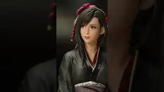 FINAL FANTASY VII REMAKE Static Arts - Tifa Exotic Dress  #ps5 #finalfantasy