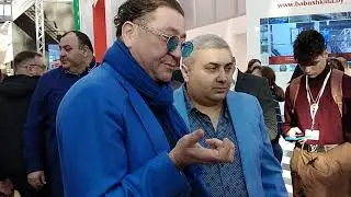 Интервью Григория Лепса на выставке в Экспоцентре ПродЭкспо 2020!