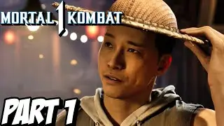 MORTAL KOMBAT 1 STORY MODE - Chapter 1: The New Era (Kung Lao)