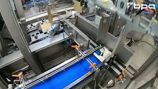 00539 BluePrint Automation (BPA) Wraparound Case Packer Shelf Ready