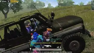 Hackers en PUBG WallHack #1
