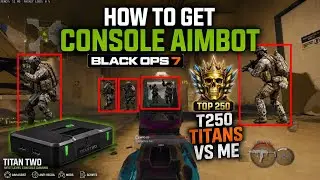 HOW TO GET CONSOLE AIMBOT ON ANY GAME (Titan Two Set Up) 