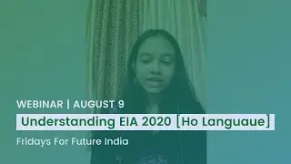 Understanding EIA - Ho Language