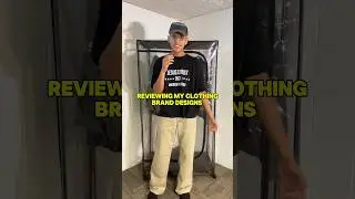Reviewing my clothing brand designs