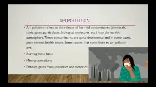 What is pollution?