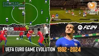 UEFA Euro Game Evolution | 1992 - 2024 |