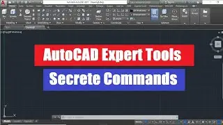 5 Secrete AutoCAD Expert Tools - How to AutoCAD Beginners - QasimCAD