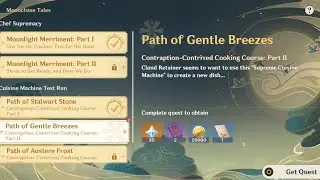 [Genshin Impact] Event - Moonlight Merriment | Moonchase Tales - Path of Gentle Breezes