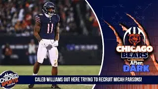Caleb Williams trying to recruit Micah Parsons! lol