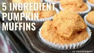 5 ingredient pumpkin muffins no boxed cake mix
