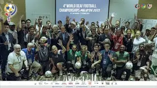 Day 9 | Second Technical Meeting | 4th World Deaf Football Championships 2023 | 06/10/2023