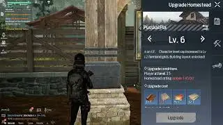 UNDAWN - Upgrading Homestead