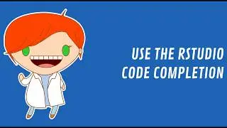Using RStudio - code completion