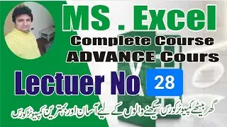 Very easy way to calculate sum average percentage without formula in excel
