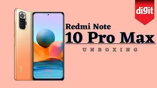 Redmi Note 10 Pro Max । Unboxing | 108MP Camera | Snapdragon 732G | in Kannada