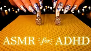 ASMR for ADHD & Focus 🌈 Every Minute = New Trigger 💜 Slime, Goo, Crinkles & More (No Talking)