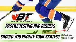 Blade profile testing collab with Guitar slinger Hockey!