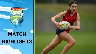 MATCH HIGHLIGHTS | 18G Round 3 | 2024 DoorDash National Youth Championships | NSWCIS v Scorpions