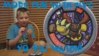 Yo-Kai Watch Medalliums