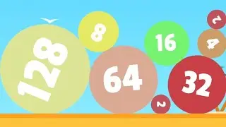 Merge Balls Collection 2048 - Level Up Balls Numbers (Math Games) New Android,iOS Gameplay