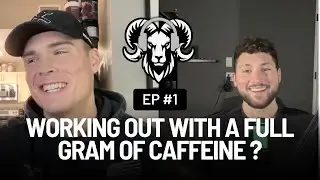 GOATED LIFESTYLE PODCAST | EP: 1 | THE INTRO - A GRAM OF CAFFEINE AT 1 TIME.....