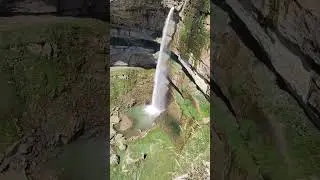 чудо водопад Тобот, Дагестан