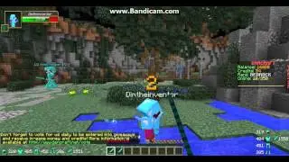 Dimtheinventor Hacking Using Kill Aura and anti knock back