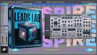 Leads Lab – 126 Spire Presets | The Ultimate Lead Arsenal for Modern Producers #spirepresets #edm