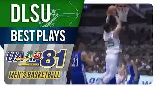 UAAP 81 MB: Justine Baltazar slick dish to Santi Santillan for easy two | DLSU | Best Plays