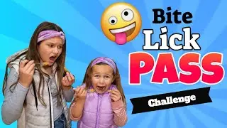 😂Bite or Pass Challenge | Bite Lick or Pass? What choice do you have?😂