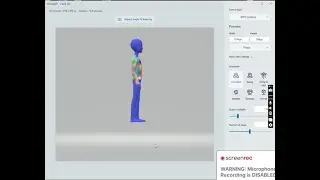 Rotating video of a 3D model with custom texture #3d #3dpaint