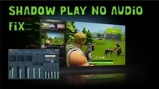 Shadow Play NOT recording Sound Fix 