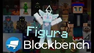 3D skin modeling BlockBench & Figura The CAP #EP2