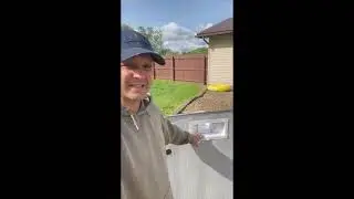 Installing new skimmer when instaling a new above ground swimming pool liner