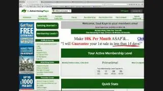 My Advertising Pays Results Day 125!