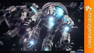 The Robot Swarm - Speed art ( 