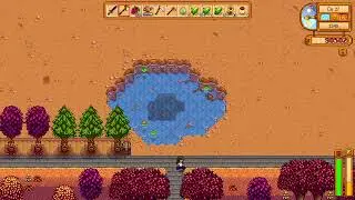 Stardew Valley - Подробное прохождение 34 ( Курица тьмы , День всех духов , Прощай Осень )