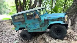 RC Scale Toyota FJ40 FMS #fms #rc #4x4 #offroad #rccar #rctruck #rccrawler #rcfun