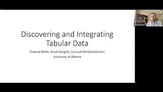 Discovering and Integrating Tabular Data