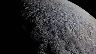 New Horizons над Плутоном