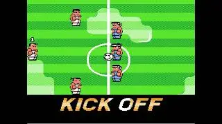 Match 10: Japan vs Thailand - (Kunio-kun no Nekketsu Soccer League, Goal 3)