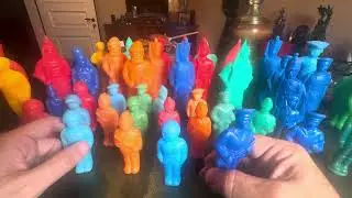 Солдатики СССР / ДУТЫШИ / Soviet unusual toy soldiers