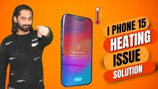 Iphone 15 Pro Temperature 🌡 issue. Change Charging port Shorting. 