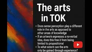 How We Know in the Arts: Unpacking Methods & Tools