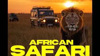BIG CAT An Adventure Through Africa Wildlife   #afro #wildlife