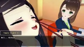 Giantess Game / Vore Animation: The Minimum Project Cafeteria Scene