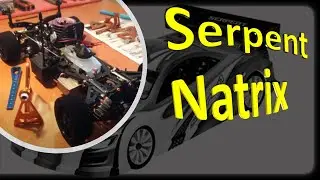 🚘 Natrix  |  Assembly of a Serpent kit (model 748, 