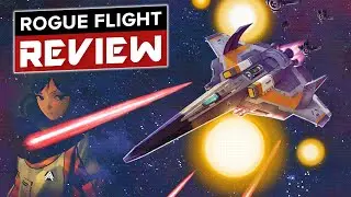 ROGUE FLIGHT: When Anime, VHS and Rail Shooters collide.